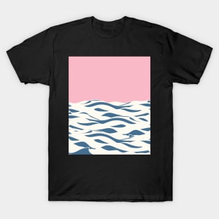 Blue waves T-Shirt